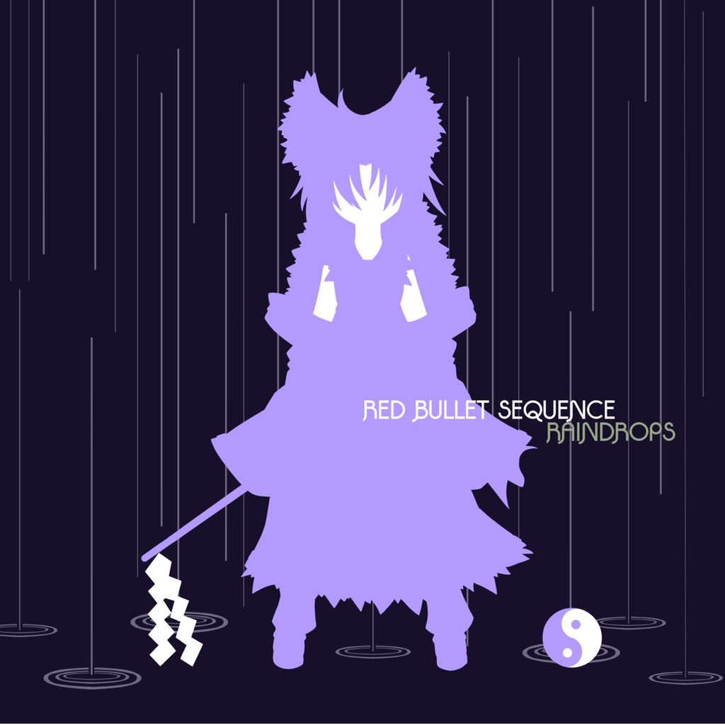 Raindrops Red Bullet Sequence 東方 同人 CD Raindrops - sgg, Red Bullet Sequence - Touhou Music Database
