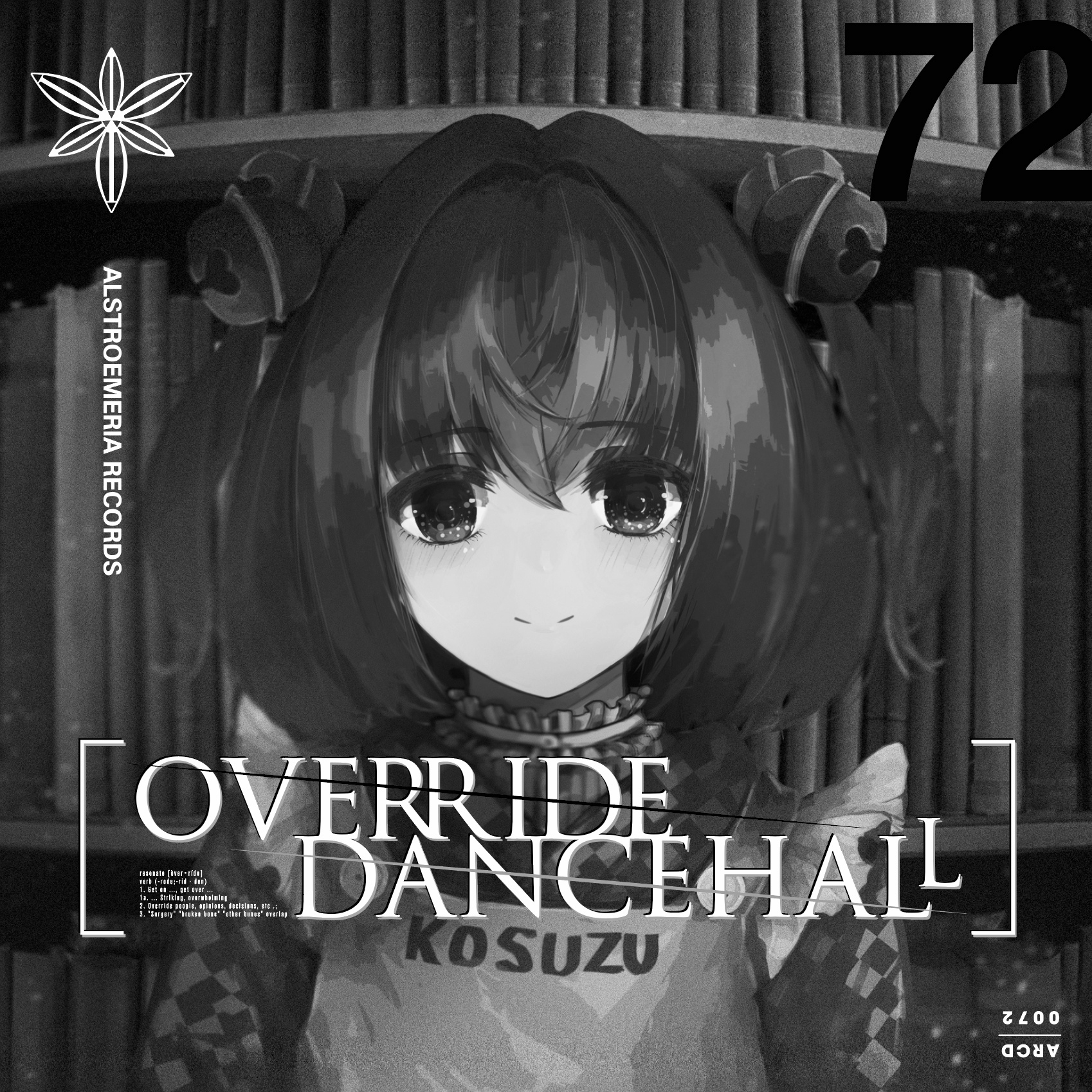 OVERRIDE DANCEHALL LIMITED INSTRUMENTAL - 簑島正佳