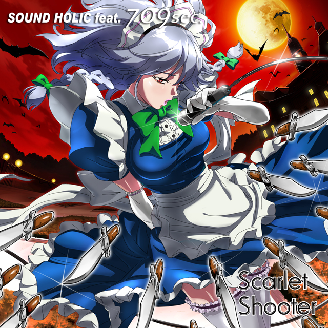 Scarlet Shooter - 709sec., Ni-chi.K, SOUND HOLIC feat