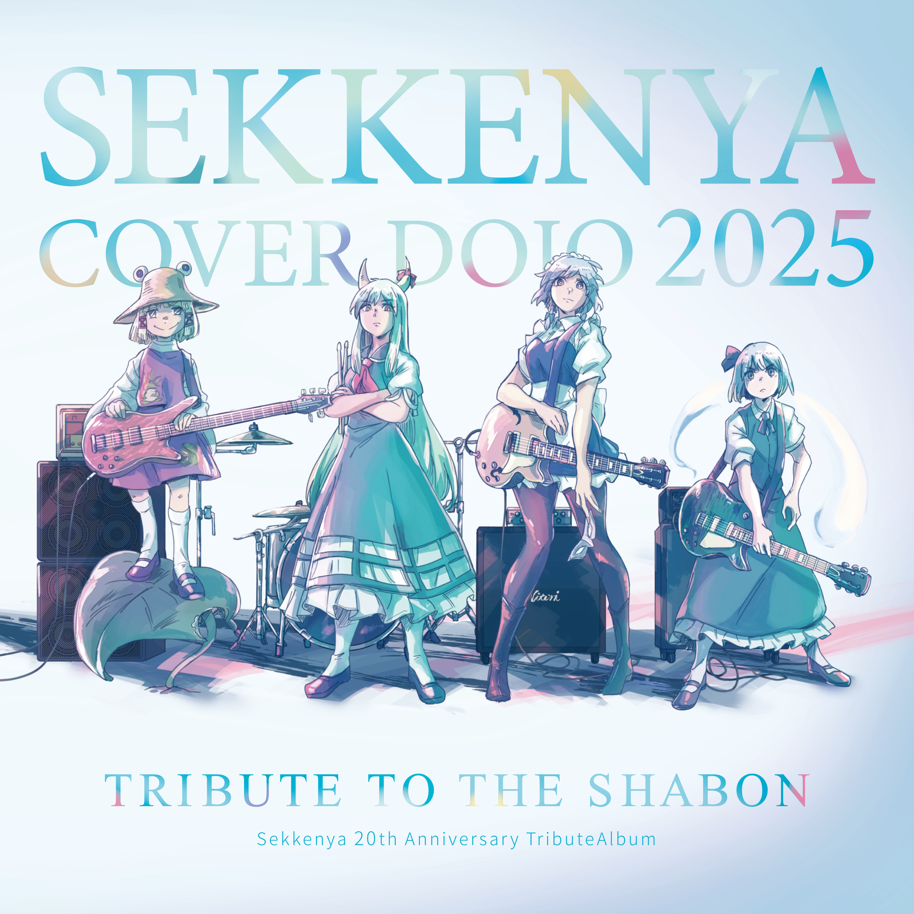 SEKKENYA COVER DOJO 2025 TRIBUTE TO THE SHABON - Various