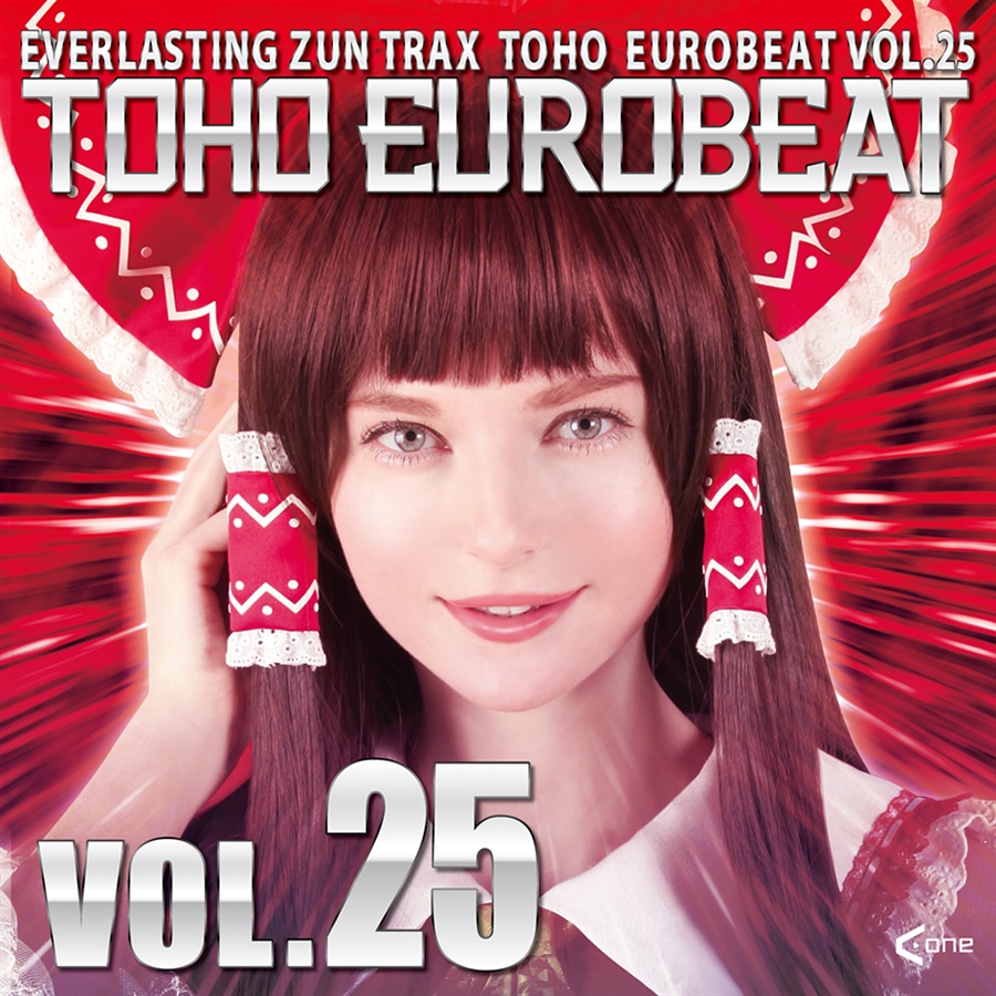 TOHO EUROBEAT VOL.25 - Various artists - Touhou Music Database