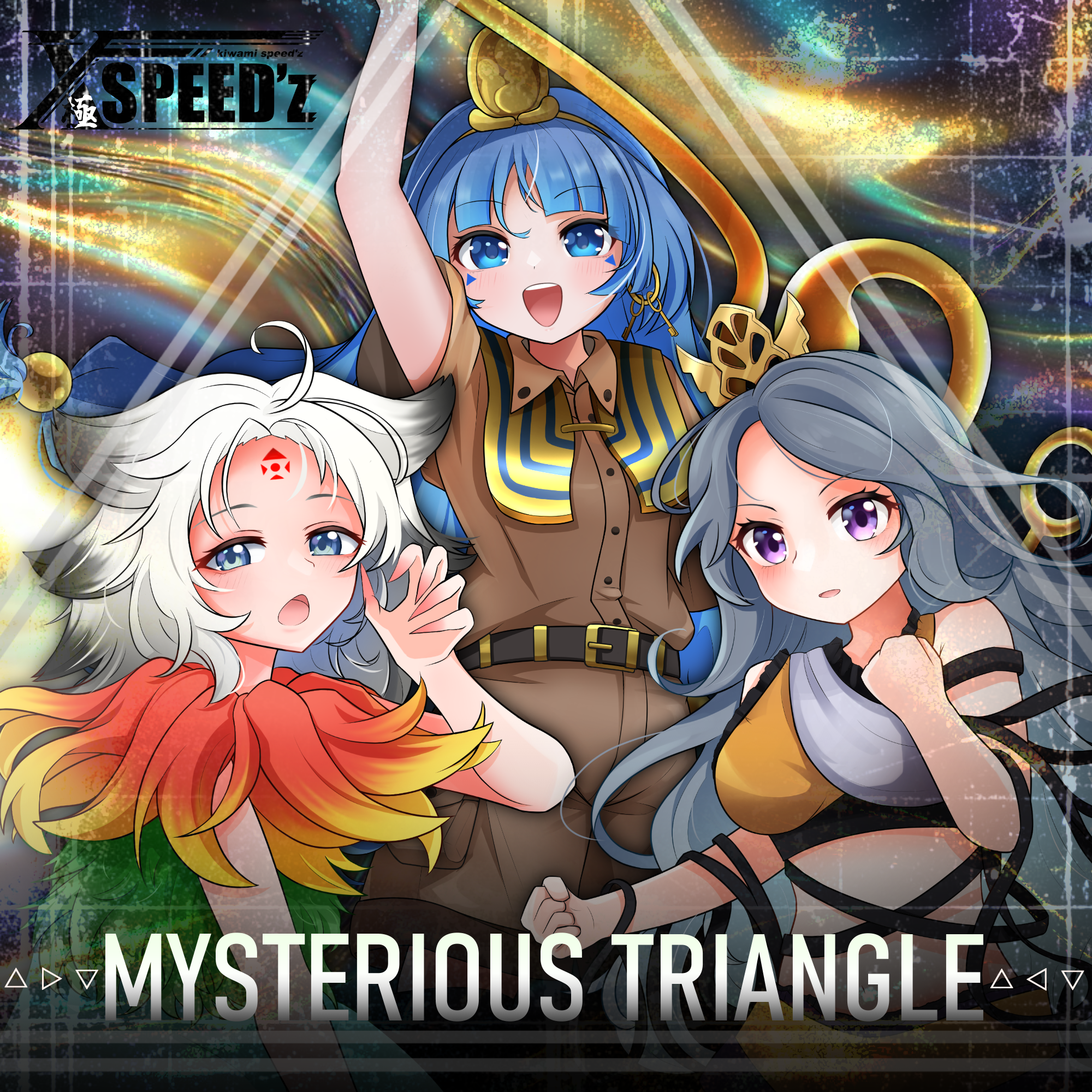 MYSTERIOUS TRIANGLE - HASEKO, 極SPEED'z feat. various