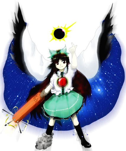 東方Project 地霊殿 霊烏路空（れいうじ うつほ） コスプレ衣装