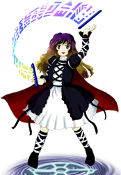 聖白蓮。 #illustration #東方project #東方 #聖白蓮